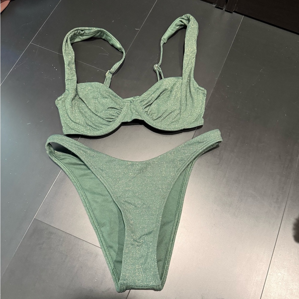 Shimmer Two piece bikini